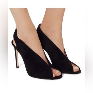 Jimmy Choo Suede Slingback Pumps - size 8